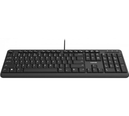 Клавіатура Canyon CNS-HKB02-RU Black Клавіатура Canyon CNS-HKB02-RU Black