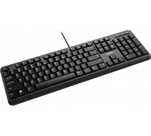 Клавіатура Canyon CNS-HKB02-RU Black Клавіатура Canyon CNS-HKB02-RU Black