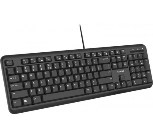 Клавіатура Canyon CNS-HKB02-RU Black Клавіатура Canyon CNS-HKB02-RU Black