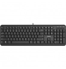Клавіатура Canyon CNS-HKB02-RU Black