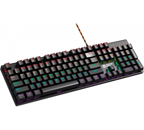 Клавіатура Canyon HKB-20 EN Velvet Black (CNS-HKB02) Клавіатура Canyon HKB-20 EN Velvet Black (CNS-HKB02)