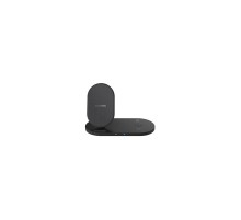 Бездротовий зарядний пристрій Canyon WS-202 10W 2in1 Black (CNS-WCS202B)