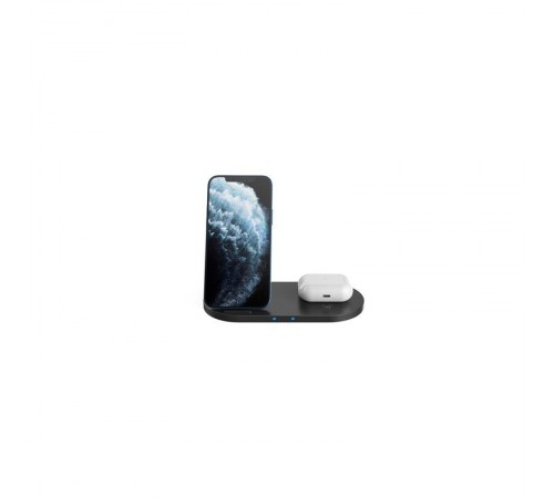 Бездротовий зарядний пристрій Canyon WS-202 10W 2in1 Black (CNS-WCS202B) Бездротовий зарядний пристрій Canyon WS-202 10W 2in1 Black (CNS-WCS202B)
