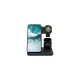 Бездротовий зарядний пристрій Canyon WS-302 15W 3in1 Black (CNS-WCS302B)