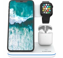 Бездротовий зарядний пристрій Canyon CNS-WCS302W White