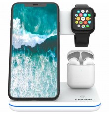 Бездротовий зарядний пристрій Canyon CNS-WCS302W White