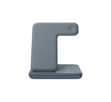 Бездротовий зарядний пристрій Canyon WS-303 15W 3in1 Gray (CNS-WCS303DG)