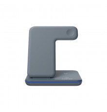 Бездротовий зарядний пристрій Canyon WS-303 15W 3in1 Gray (CNS-WCS303DG)