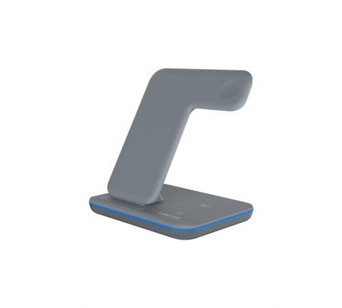 Бездротовий зарядний пристрій Canyon WS-303 15W 3in1 Gray (CNS-WCS303DG) Бездротовий зарядний пристрій Canyon WS-303 15W 3in1 Gray (CNS-WCS303DG)