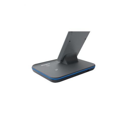 Бездротовий зарядний пристрій Canyon WS-303 15W 3in1 Gray (CNS-WCS303DG) Бездротовий зарядний пристрій Canyon WS-303 15W 3in1 Gray (CNS-WCS303DG)