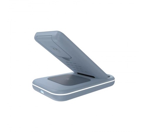 Бездротовий зарядний пристрій Canyon WS-304 15W 2in1 Blue (CNS-WCS304BL) Бездротовий зарядний пристрій Canyon WS-304 15W 2in1 Blue (CNS-WCS304BL)