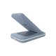 Бездротовий зарядний пристрій Canyon WS-304 15W 2in1 Blue (CNS-WCS304BL)