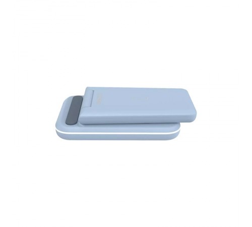 Бездротовий зарядний пристрій Canyon WS-304 15W 2in1 Blue (CNS-WCS304BL) Бездротовий зарядний пристрій Canyon WS-304 15W 2in1 Blue (CNS-WCS304BL)