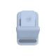 Бездротовий зарядний пристрій Canyon WS-304 15W 2in1 Blue (CNS-WCS304BL)