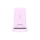 Бездротовий зарядний пристрій Canyon WS-304 15W 2in1 Iced Pink (CNS-WCS304IP)