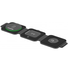 Бездротовий зарядний пристрій Canyon WS-305 15W Black (CNS-WCS305B)