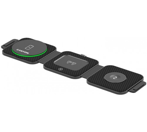 Бездротовий зарядний пристрій Canyon WS-305 15W Black (CNS-WCS305B) Бездротовий зарядний пристрій Canyon WS-305 15W Black (CNS-WCS305B)