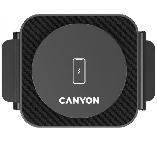 Бездротовий зарядний пристрій Canyon WS-305 15W Black (CNS-WCS305B) Бездротовий зарядний пристрій Canyon WS-305 15W Black (CNS-WCS305B)