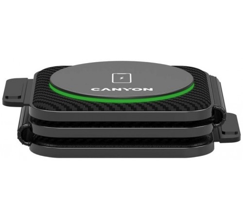 Бездротовий зарядний пристрій Canyon WS-305 15W Black (CNS-WCS305B) Бездротовий зарядний пристрій Canyon WS-305 15W Black (CNS-WCS305B)