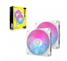 Вентилятор Corsair iCUE Link RX140 RGB PWM White Dual Pack (CO-9051024-WW)