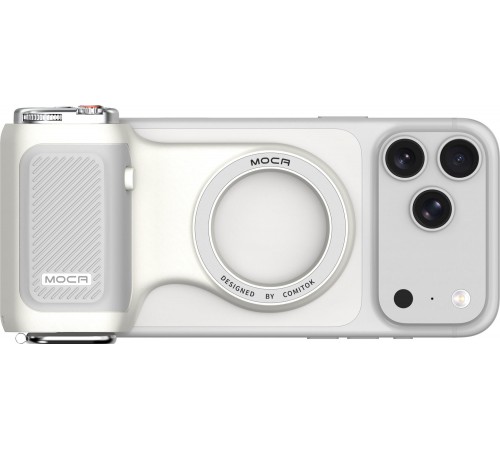 Компактний тримач Camera Grip Comitok MOCA White (COMMOCAWH)