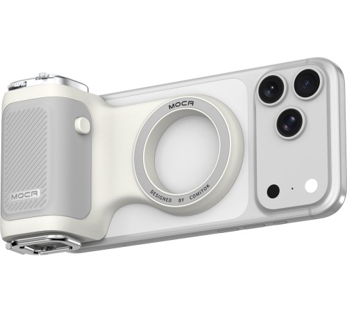Компактний тримач Camera Grip Comitok MOCA White (COMMOCAWH)