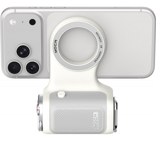 Компактний тримач Camera Grip Comitok MOCA White (COMMOCAWH)