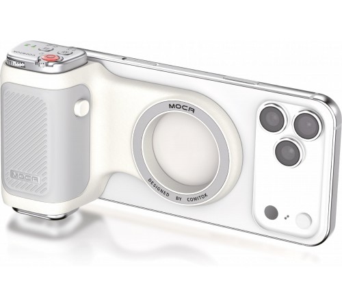 Компактний тримач Camera Grip Comitok MOCA White (COMMOCAWH)