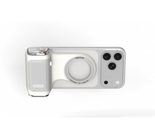 Компактний тримач Camera Grip Comitok MOCA White (COMMOCAWH)