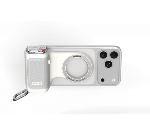 Компактний тримач Camera Grip Comitok MOCA White (COMMOCAWH)