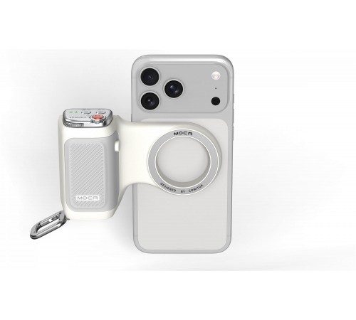 Компактний тримач Camera Grip Comitok MOCA White (COMMOCAWH)
