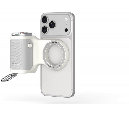 Компактний тримач Camera Grip Comitok MOCA White (COMMOCAWH)