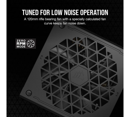 Блок живлення Corsair RM1200e PCIE5 1200W (CP-9020258-EU)