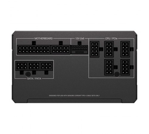 Блок живлення Corsair RM850x ATX 3.1 (CP-9020270-EU) 850W
