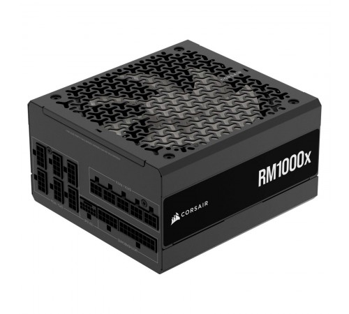 Блок живлення Corsair RM1000x ATX 3.1 (CP-9020271-EU) 1000W