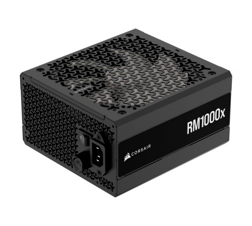 Блок живлення Corsair RM1000x ATX 3.1 (CP-9020271-EU) 1000W