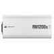 Блок живлення Corsair RM1200x Shift 1200W White (CP-9020276-EU)