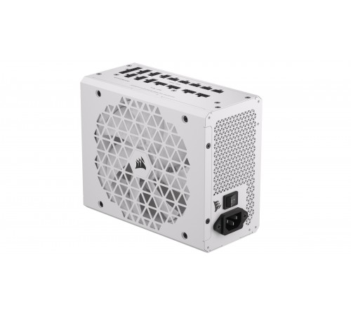 Блок живлення Corsair RM1200x Shift 1200W White (CP-9020276-EU)