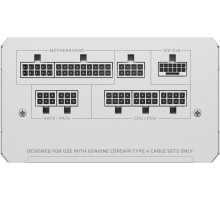 Блок живлення Corsair RM1000e ATX 3.1 White (CP-9020294-EU) 1000W