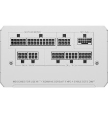 Блок живлення Corsair RM1000e ATX 3.1 White (CP-9020294-EU) 1000W