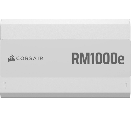 Блок живлення Corsair RM1000e ATX 3.1 White (CP-9020294-EU) 1000W
