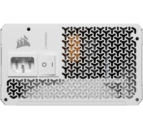 Блок живлення Corsair RM1000e ATX 3.1 White (CP-9020294-EU) 1000W