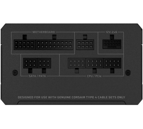 Блок живлення Corsair RM1000e ATX 3.1 (CP-9020297-EU) 1000W