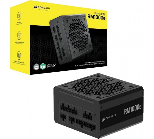 Блок живлення Corsair RM1000e ATX 3.1 (CP-9020297-EU) 1000W