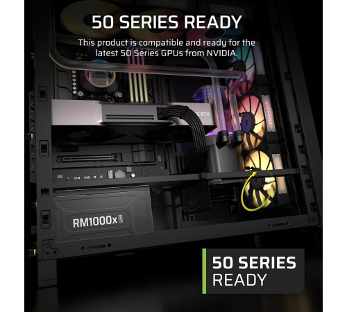 Блок живлення Corsair RM1000x Shift ATX 3.1 1000W (CP-9020300-EU)