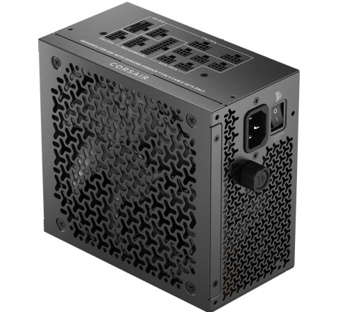 Блок живлення Corsair RM1000x Shift ATX 3.1 1000W (CP-9020300-EU)