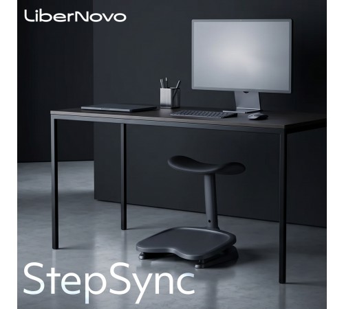 Підставка для ніг LiberNovo StepSync Footrest Midnight Black (CP-GW-0000002-00-01)