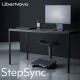 Підставка для ніг LiberNovo StepSync Footrest Midnight Black (CP-GW-0000002-00-01)