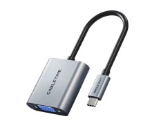 Перехідник Cabletime VGA - USB Type-C (F/M), 0.2 м (CP17A)