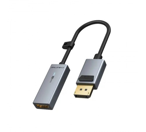Адаптер Сabletime DisplayPort - HDMI (M/F), 0.2 м, Gray (CP20A) Адаптер Сabletime DisplayPort - HDMI (M/F), 0.2 м, Gray (CP20A)